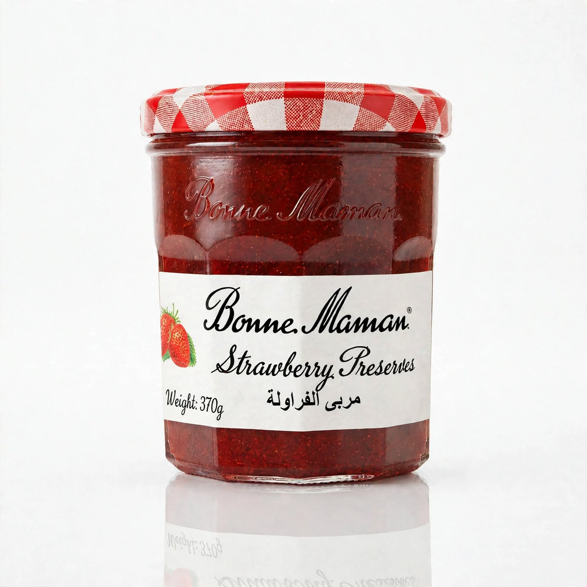 Bonne Maman Strawberry Preserve 370g