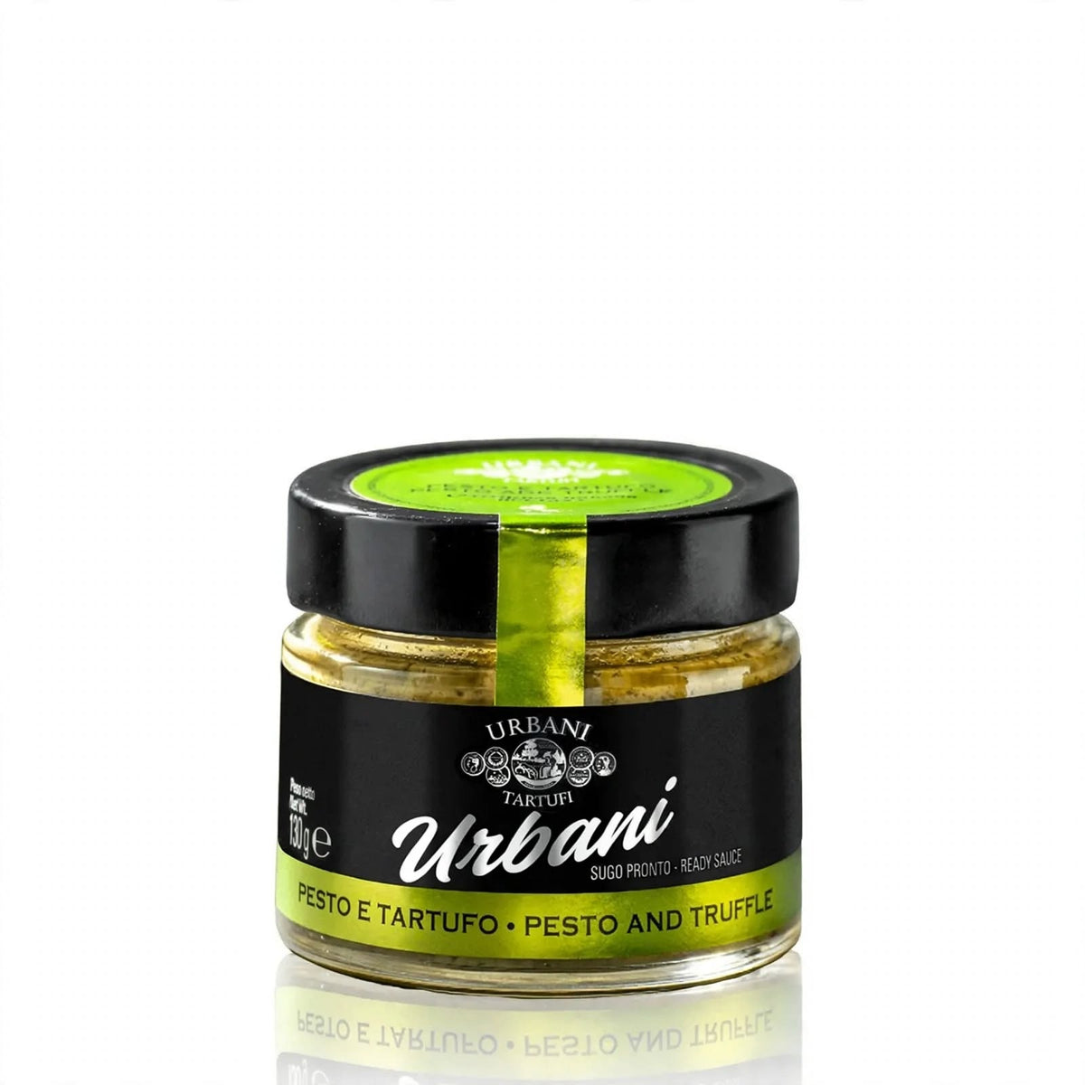 Urbani Tartufi Pesto and truffles jar 130g