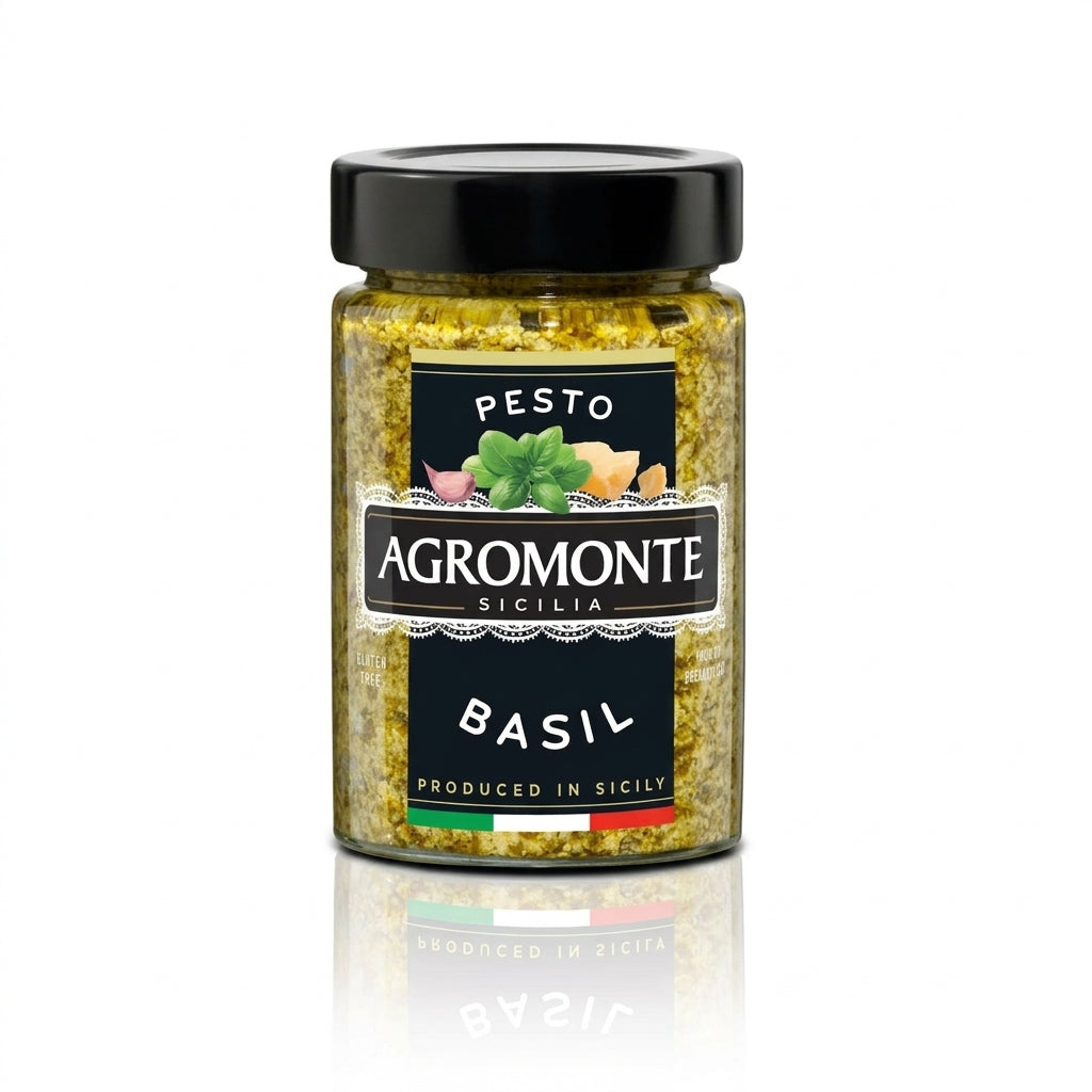 Agromonte Basil and Garlic Pesto 200g