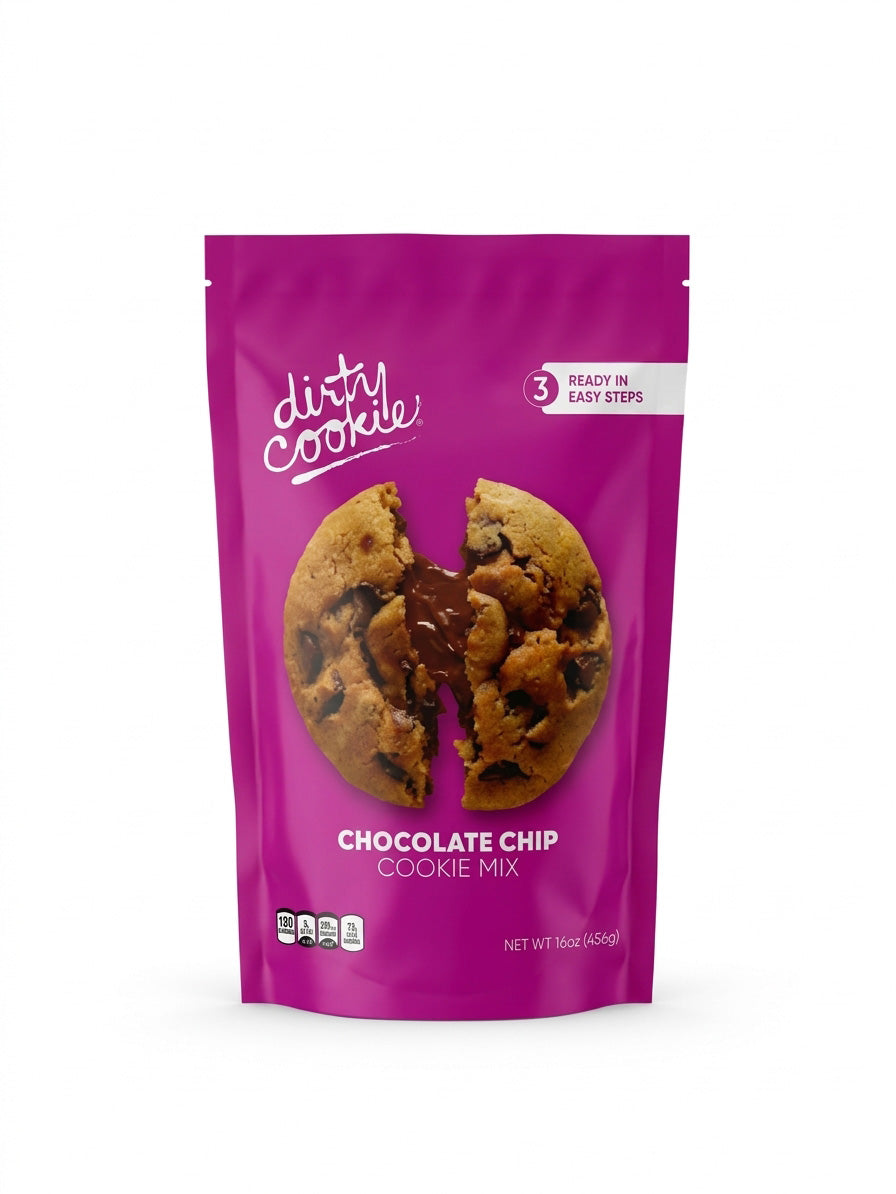 Dirty Cookie Chocolate Chip Cookie Mix 456g
