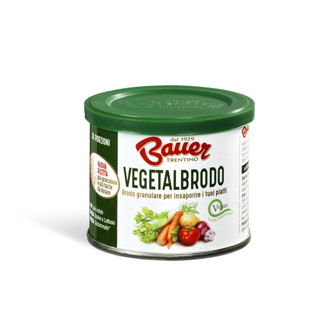 Bauer Vegetable Broth Granules 120gm