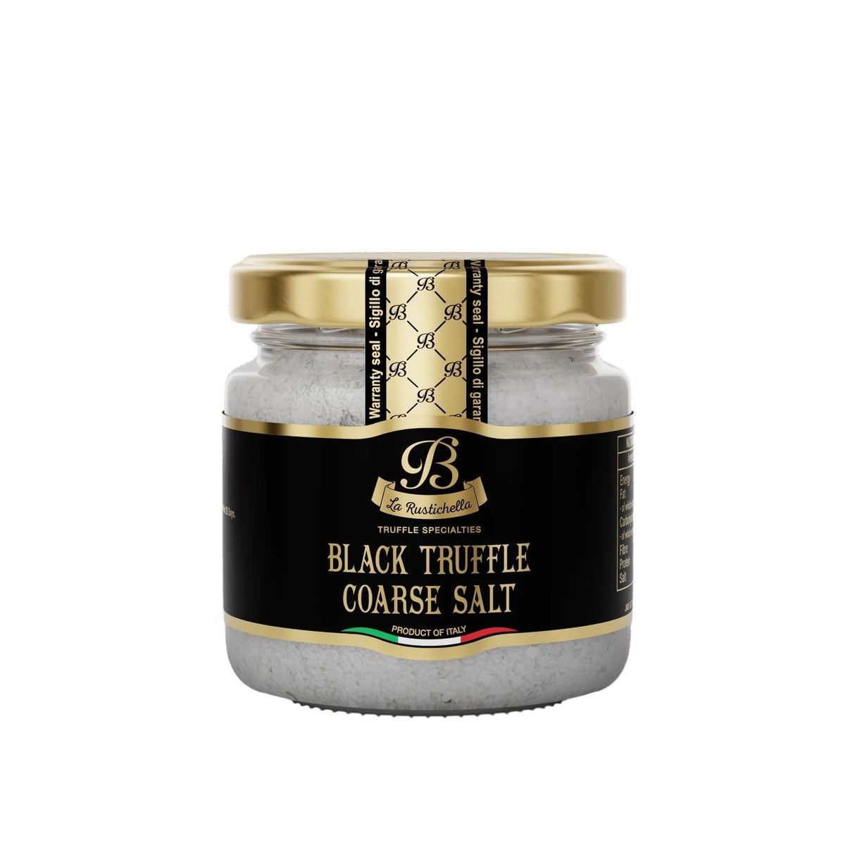 La Rustichella Black Truffle coarse salt 110g