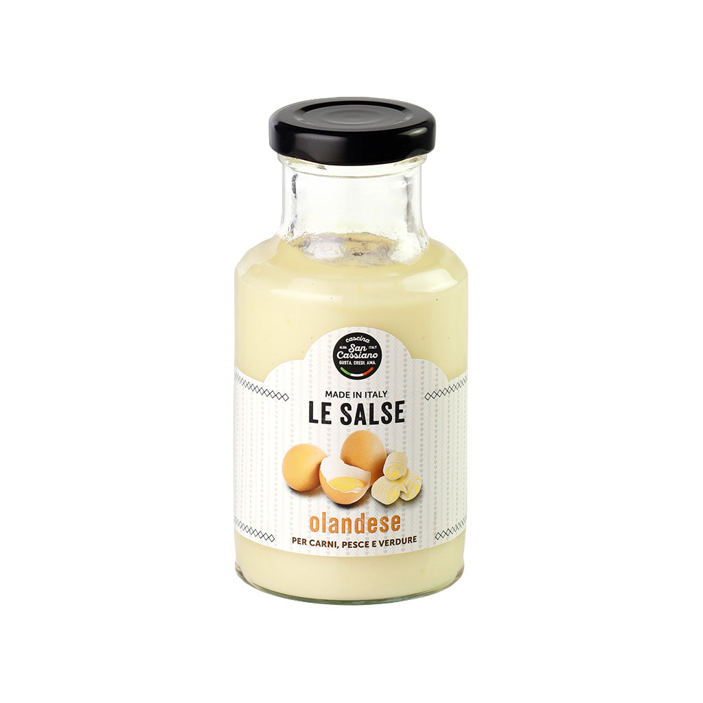 San Cassiano Hollandaise Sauce 250g