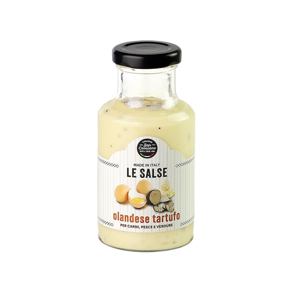 San Cassiano Hollandaise Sauce with Truffle 250g