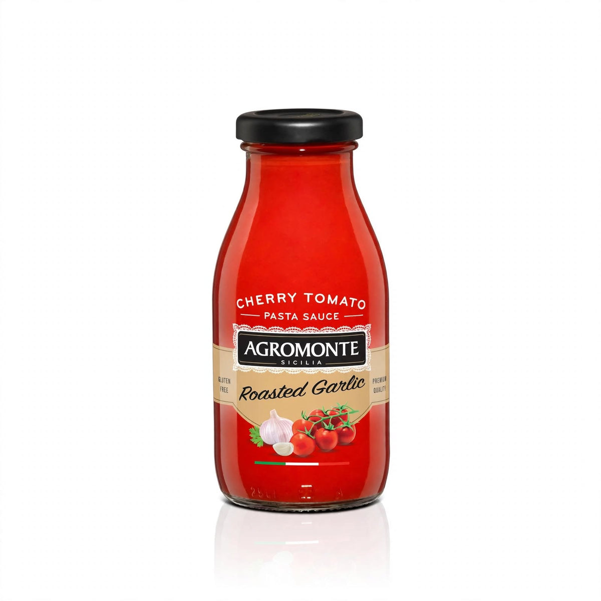 Agromonte Cherry Tomato Pasta Sauce with Roasted Garlic 260g