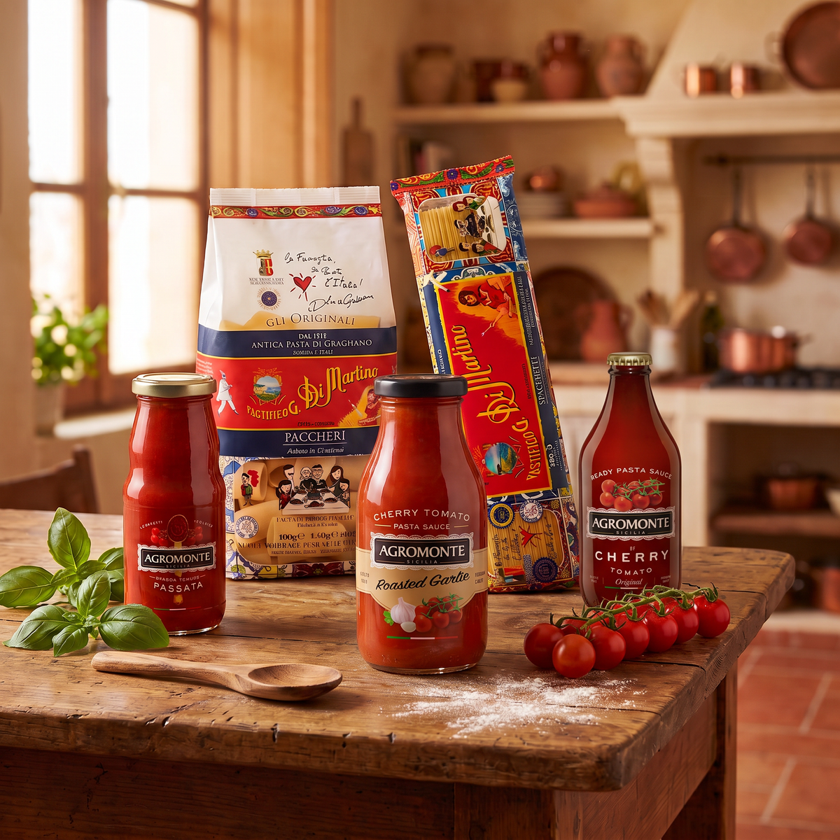 Pasta & Sauces