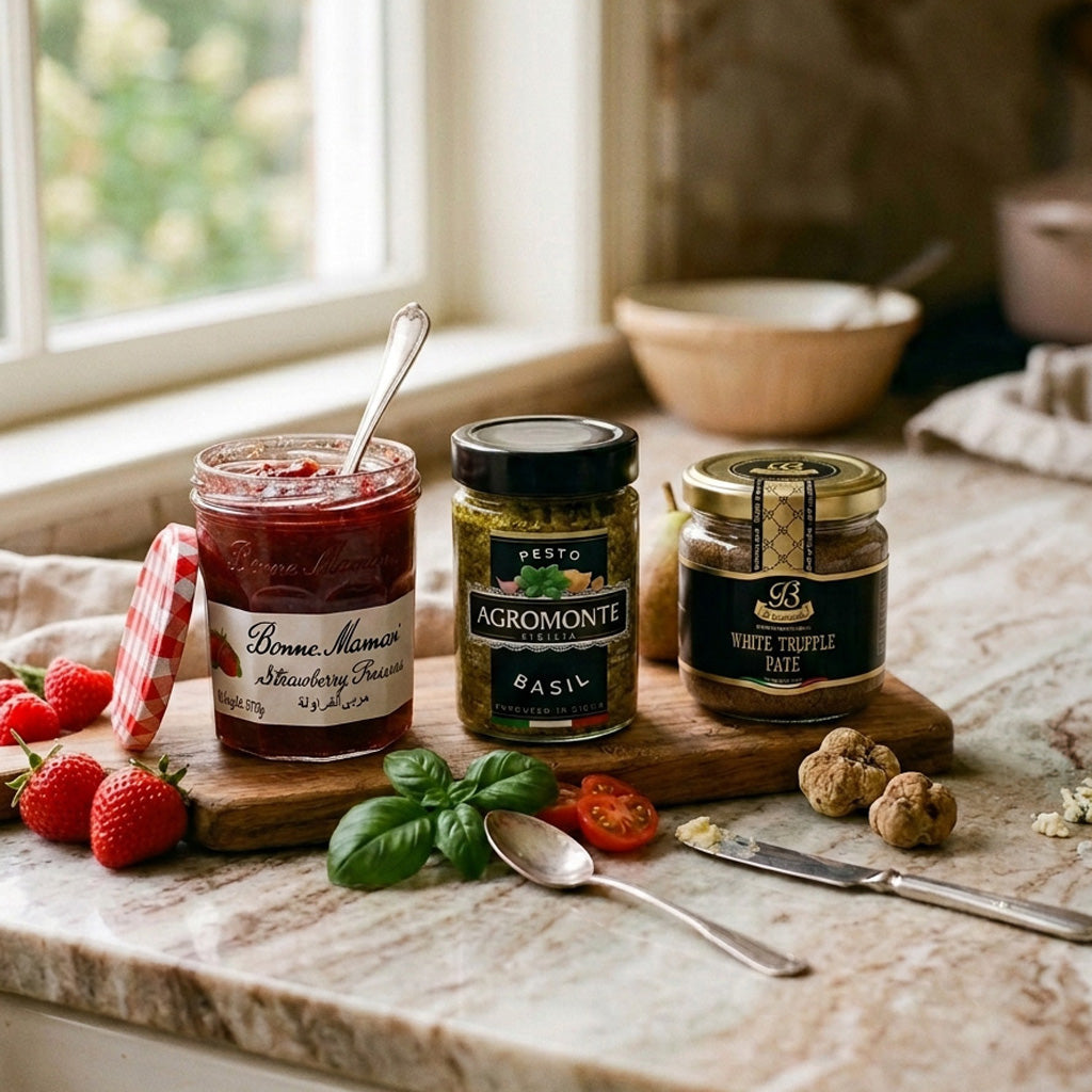 Jams & Spreads