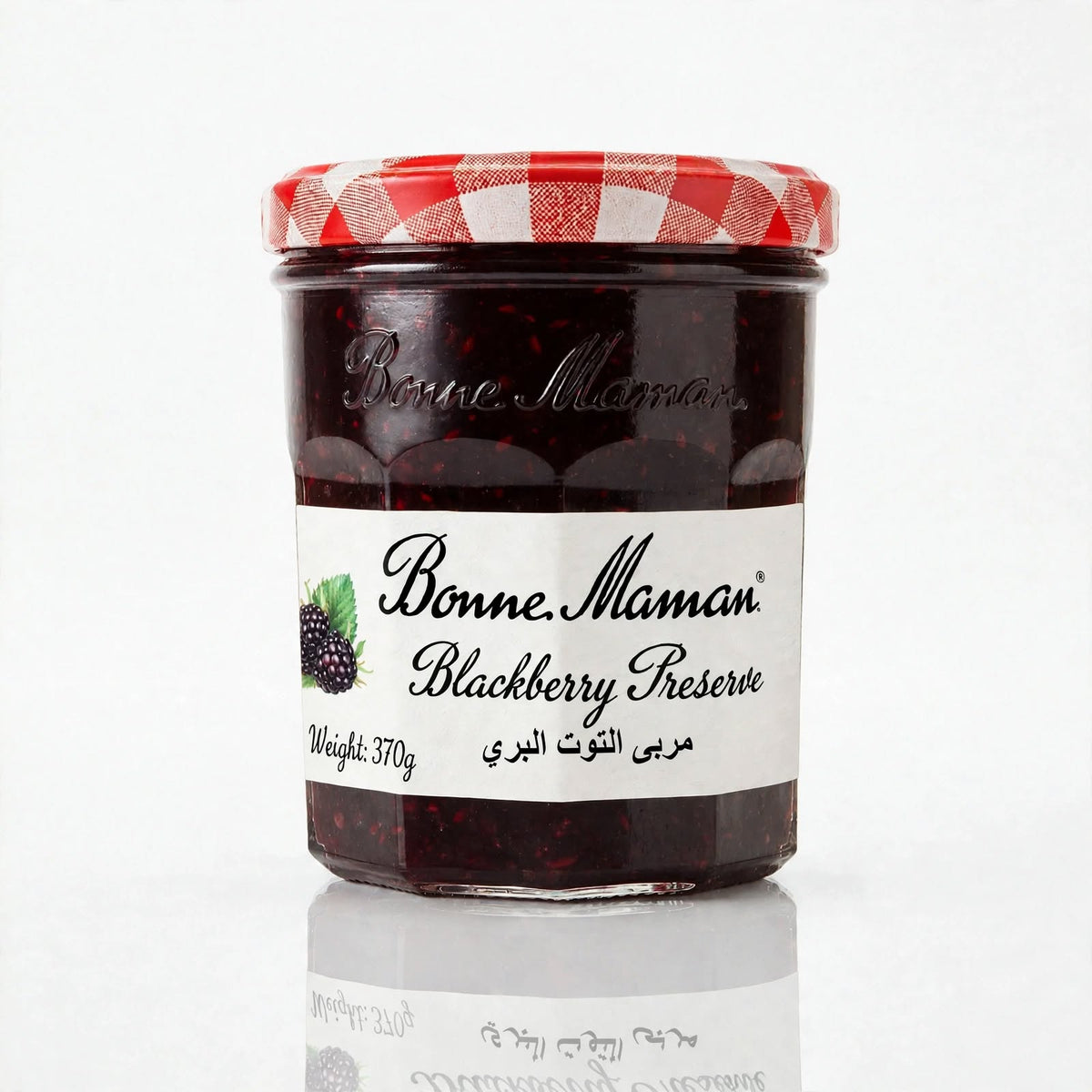 Bonne Maman Blackberry Preserve 370g