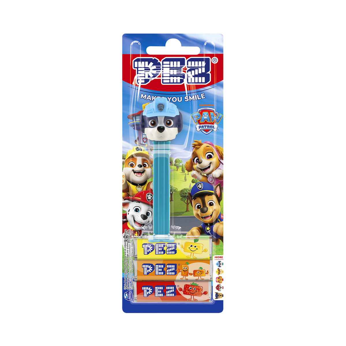 PEZ Blister Paw Patrol Liberty Dispenser with Candy 25.5 gm