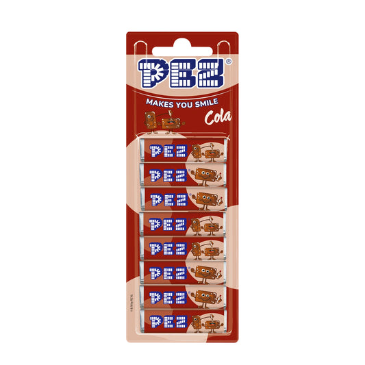 PEZ Blister 8-Pack Cola 68 gm