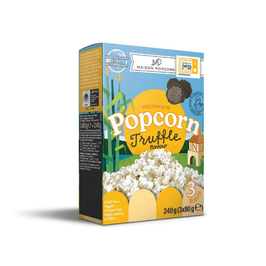 Maison Microwave Popcorn Truffel  240g