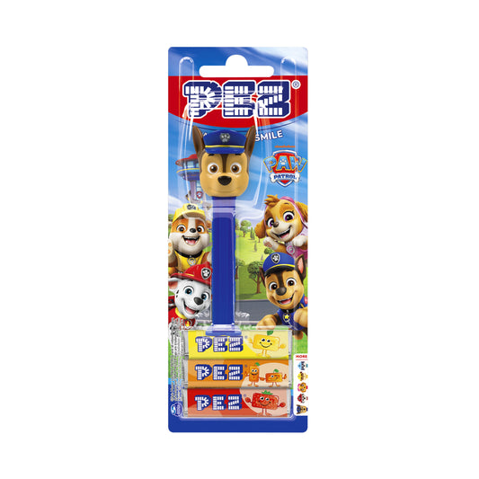 PEZ Blister Paw Patrol Chase Dispenser with Candy 25.5 gm