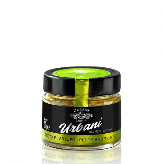 Urbani Tartufi Pesto and truffles jar 130g