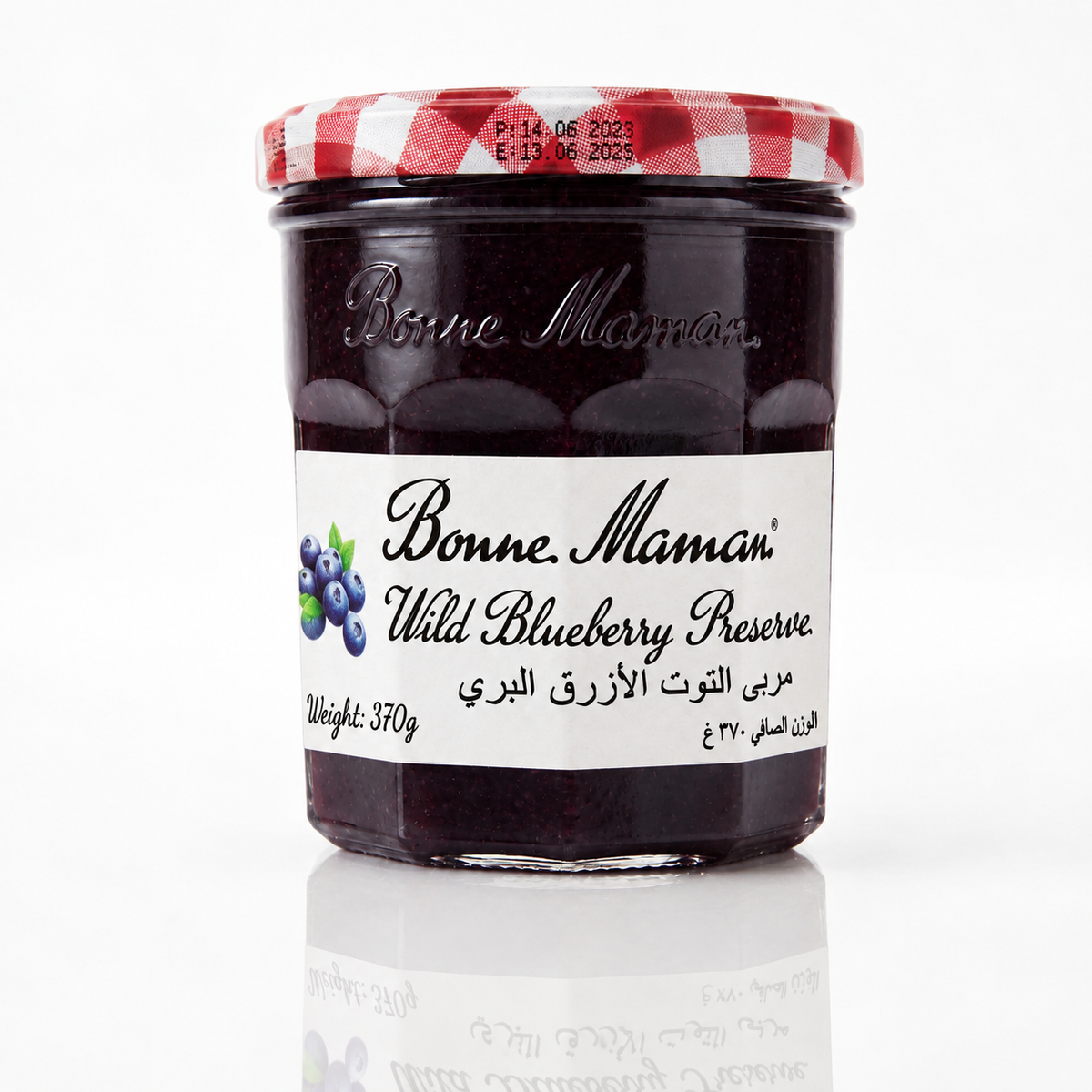 Bonne Maman Wild Blueberry Preserve 370g