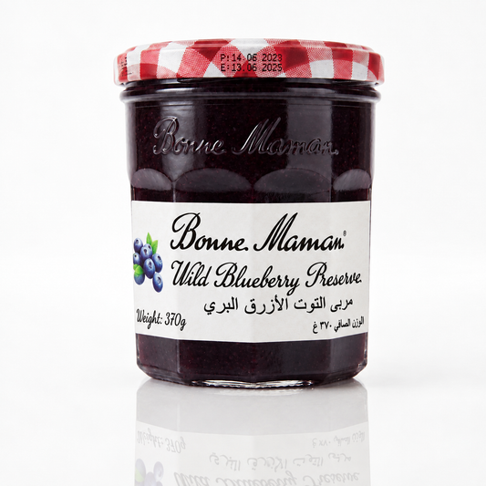 Bonne Maman Wild Blueberry Preserve 370g