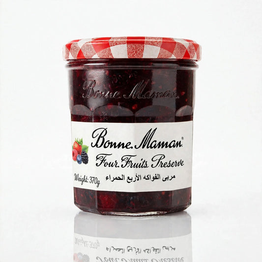 Bonne Maman Four Fruits Preserve 370g