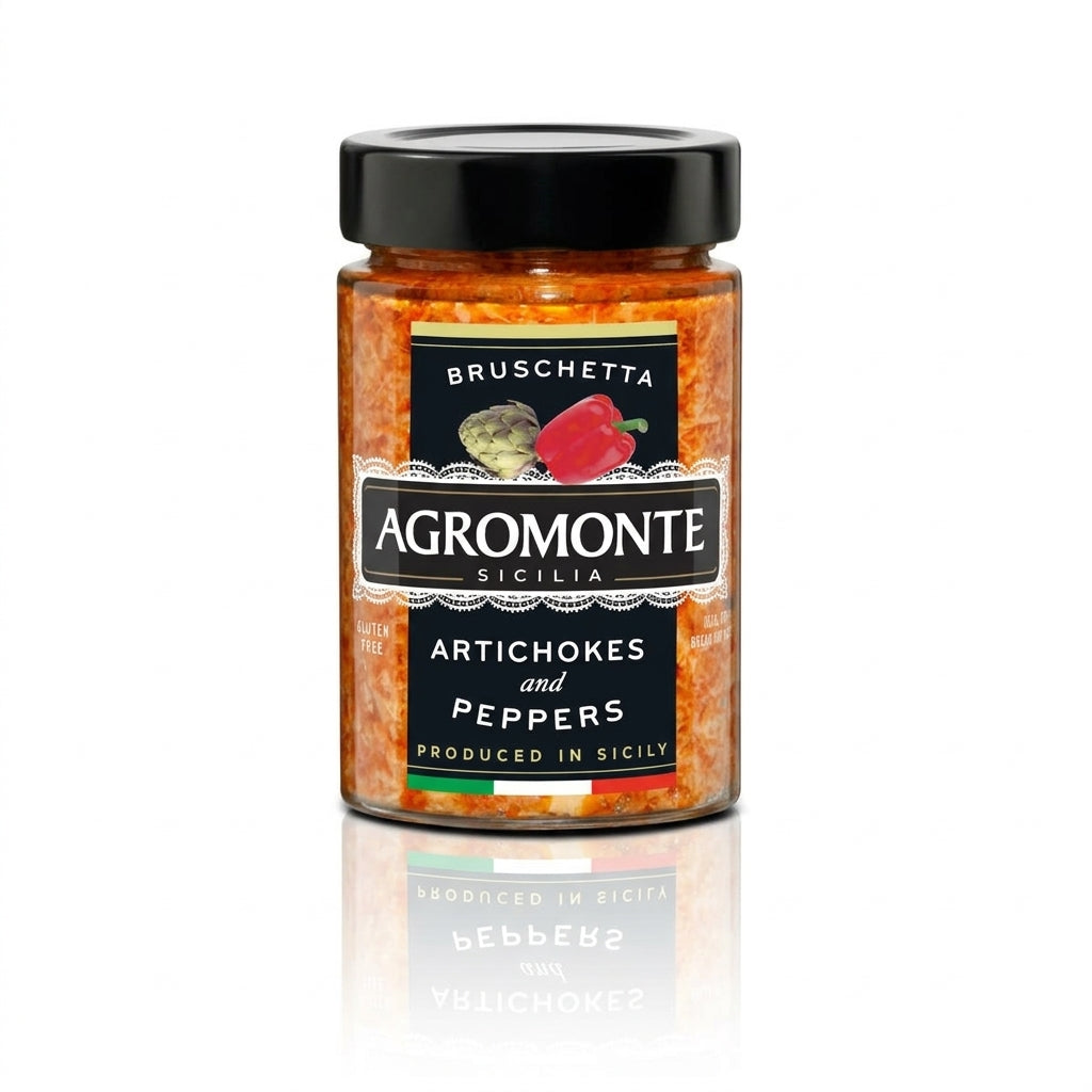 Agromonte Sicilian Artichokes & Peppers Bruschetta 200g