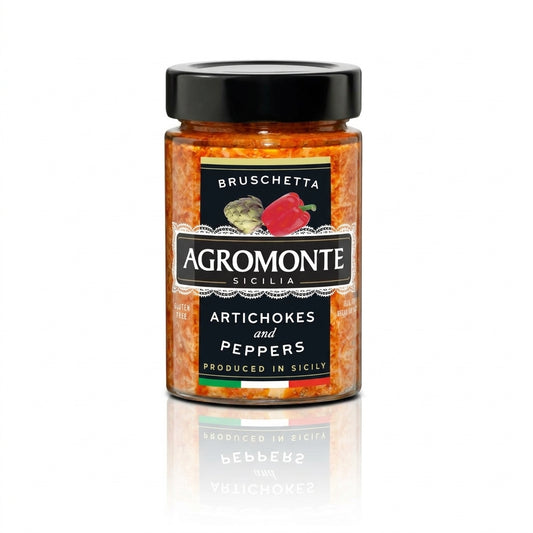 Agromonte Sicilian Artichokes & Peppers Bruschetta 200g