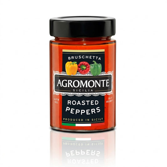 Agromonte Sicilian Roasted Peppers Bruschetta 200g