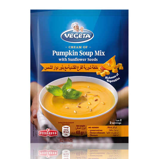 Vegeta Cream of Pumpkin Soup with Sunflower Seeds 48g