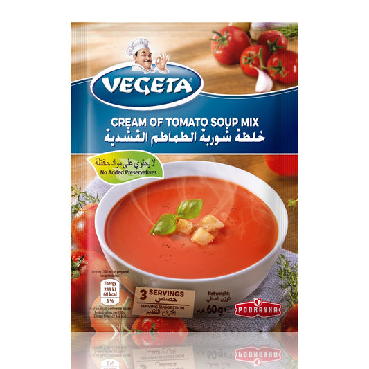 Vegeta Cream of Tomato Soup 60g