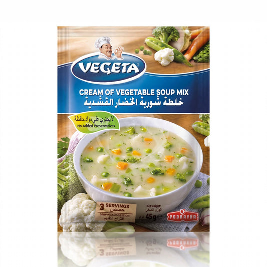 Vegeta Cream of Vegetable Soup 45g