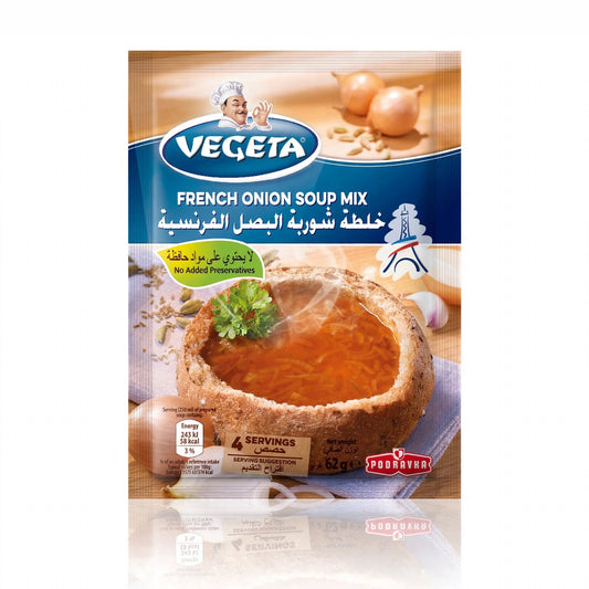 Vegeta French Onion Soup 62g