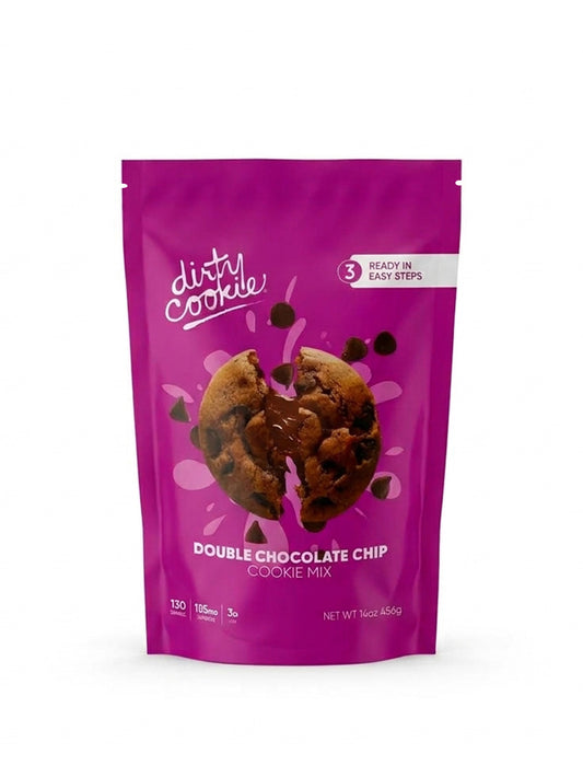 Dirty Cookie Double Chocolate Chip Cookie Mix 456g