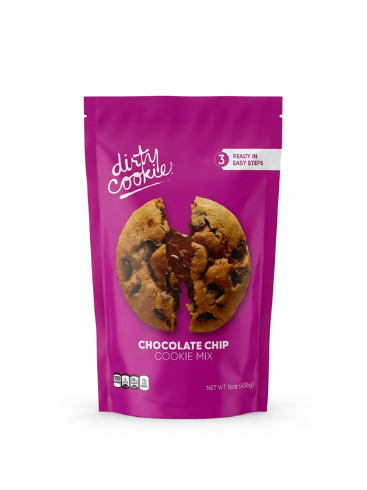 Dirty Cookie Chocolate Chip Cookie Mix 456g