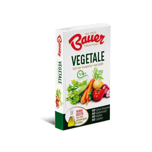 Bauer Vegetable Stock Cube 60gm