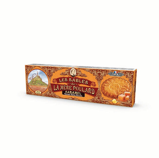 LA MERE POULARD Caramel  Butter Biscuits 125g