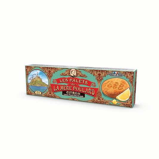 LA MERE POULARD Lemon French shortbread biscuits 125g