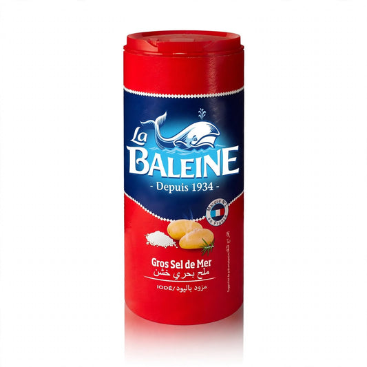 La Baleine Coarse Sea Salt Iodalized 600g