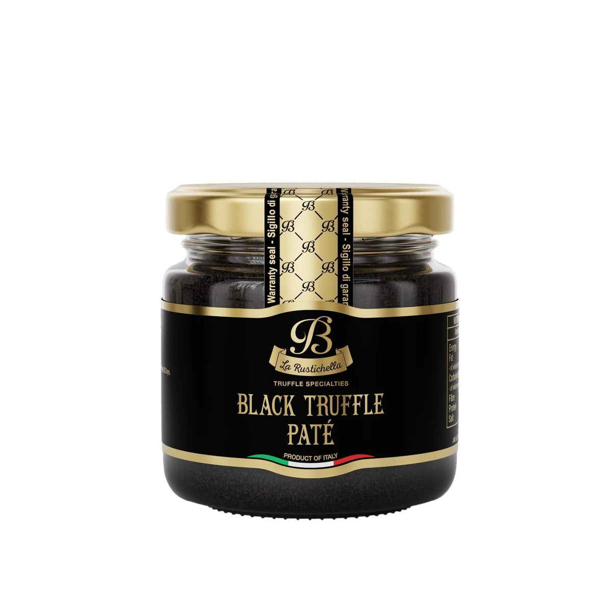 La Rustichella Black Truffle Pate' 90g