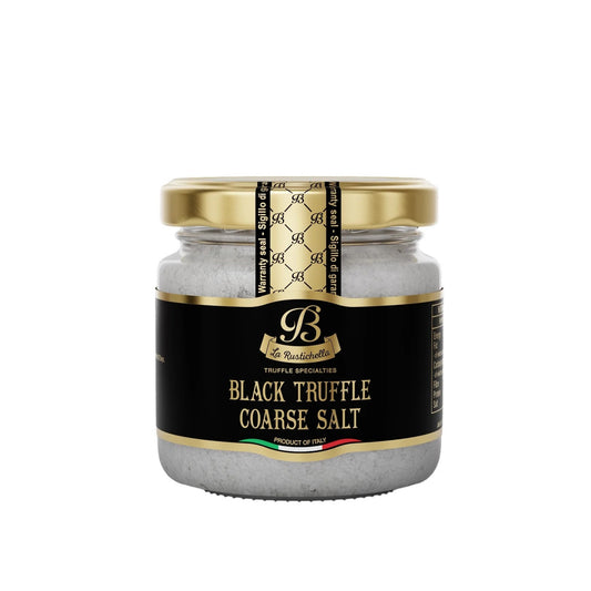 La Rustichella Black Truffle coarse salt 110g