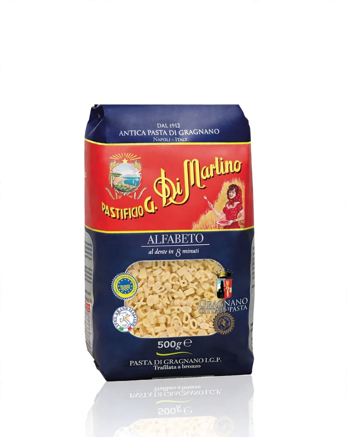 PASTA DI Martiono ALFABETO 500g