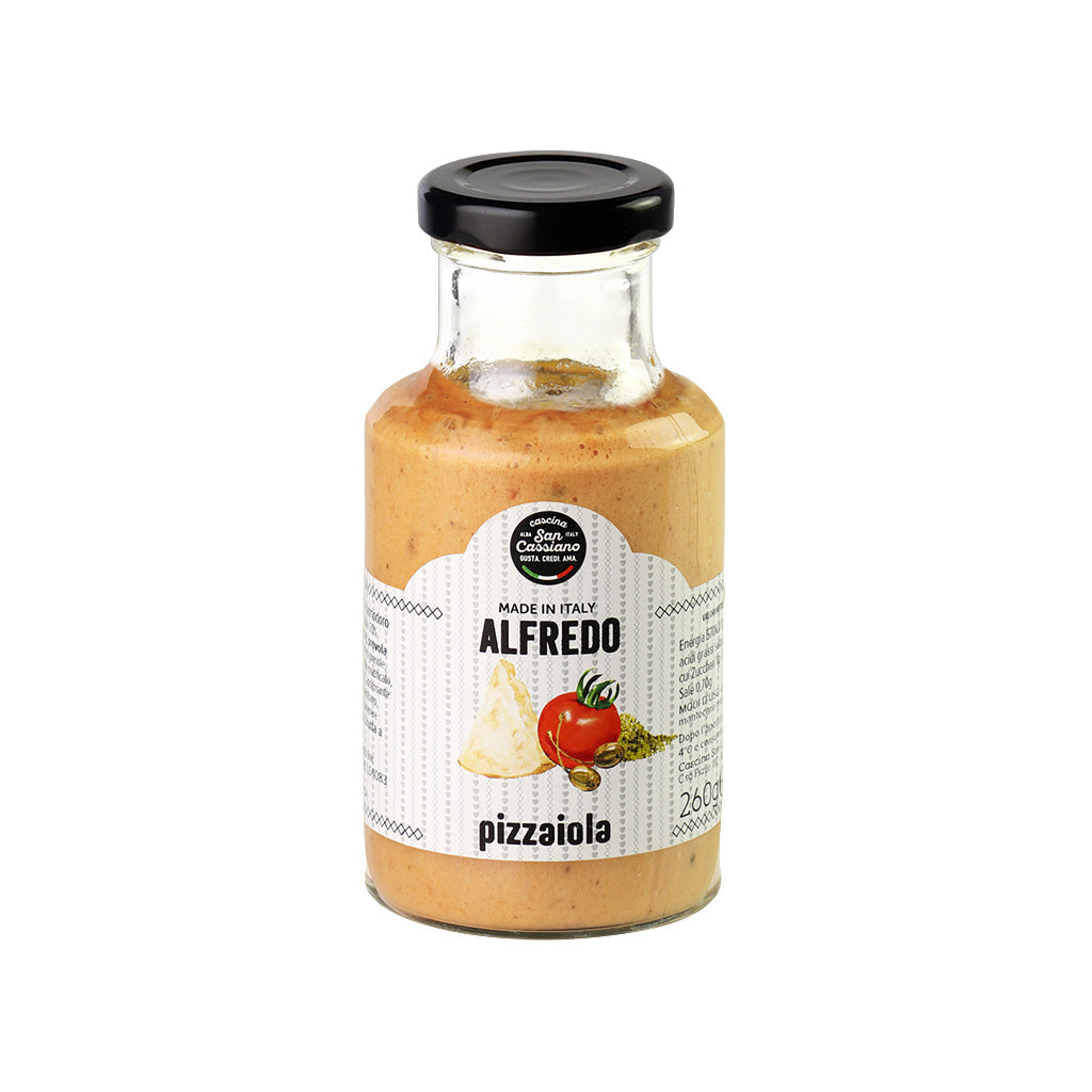 San Cassiano Alfredo Cheese Sauce “Pizzaiola” 260g