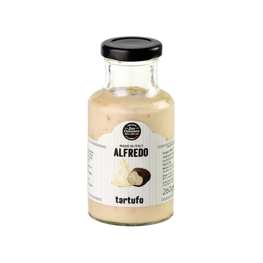 San Cassiano Alfredo Cheese Sauce with Black Truffle 260g