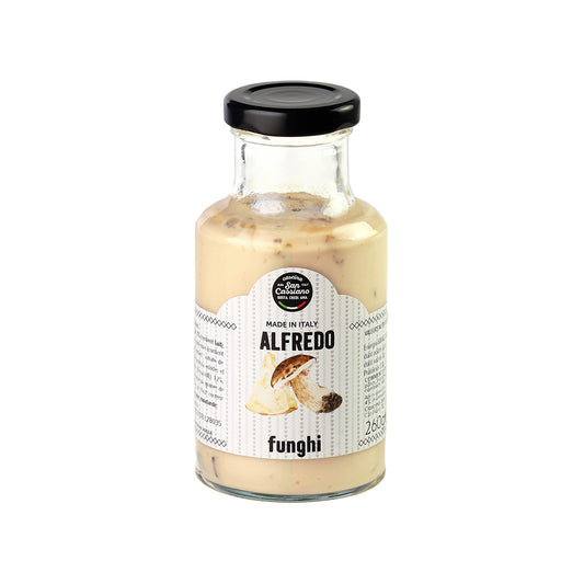 San Cassiano Alfredo Cheese Sauce with Porcini Mushroom 260g