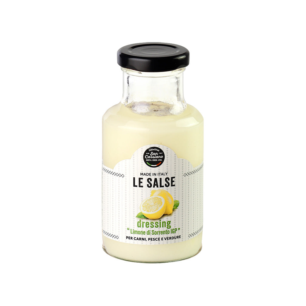 San Cassiano Sorrento IGP Lemon Sauce 250g