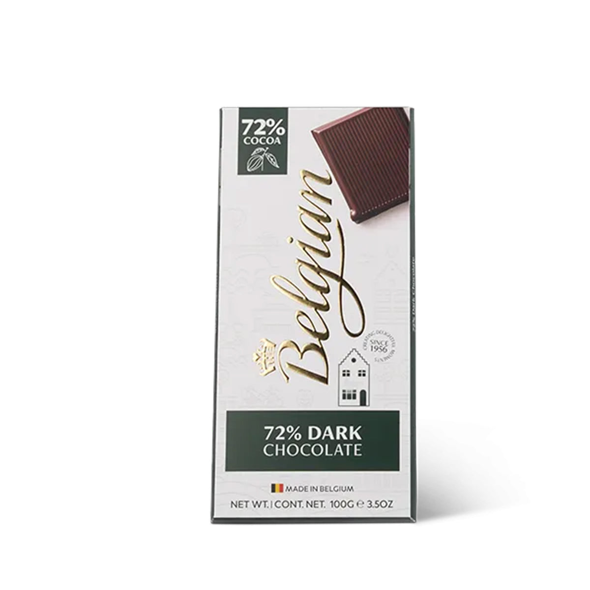 Belgian Dark 72% 100g