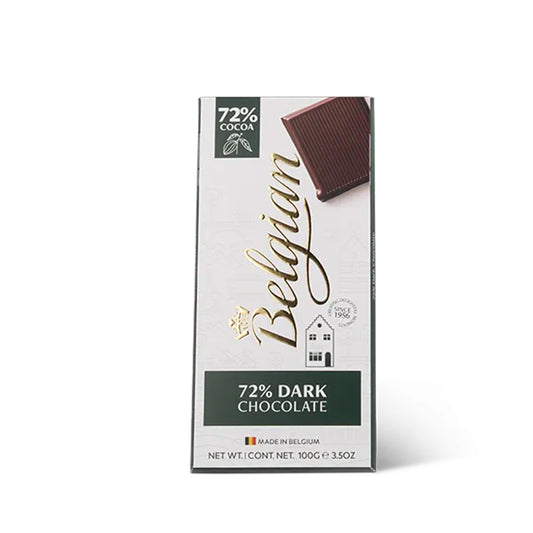 Belgian Dark 72% 100g