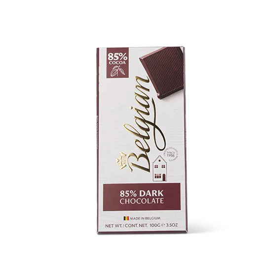 Belgian Dark 85% 100g