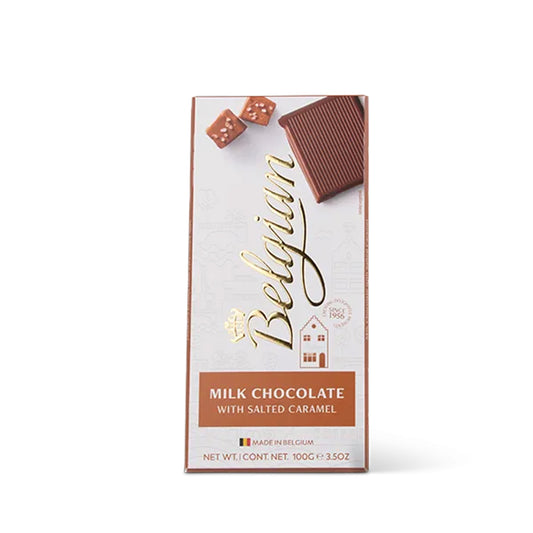 Belgian Milk Salted Caramel 100 GM