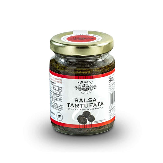 Urbani Tartufi Black Truffle Sauce 80g