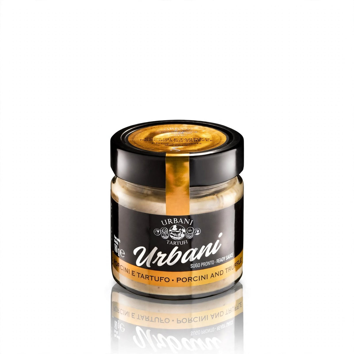 Urbani Tartufi Porcini and truffles jar 130g