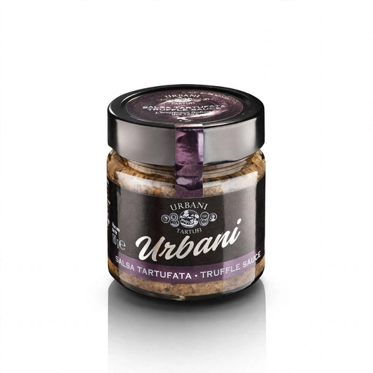 Urbani Tartufi Black truffles and mushroom jar 130g