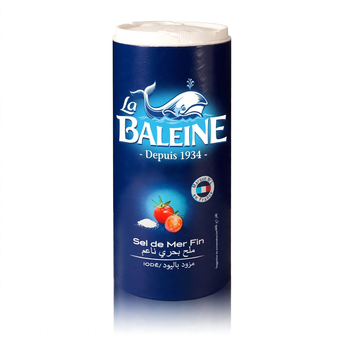 La Baleine Fine Sea Salt Iodalized 600g