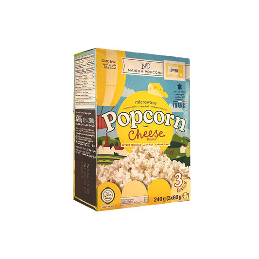 Maison Microwave Popcorn Cheese 240g