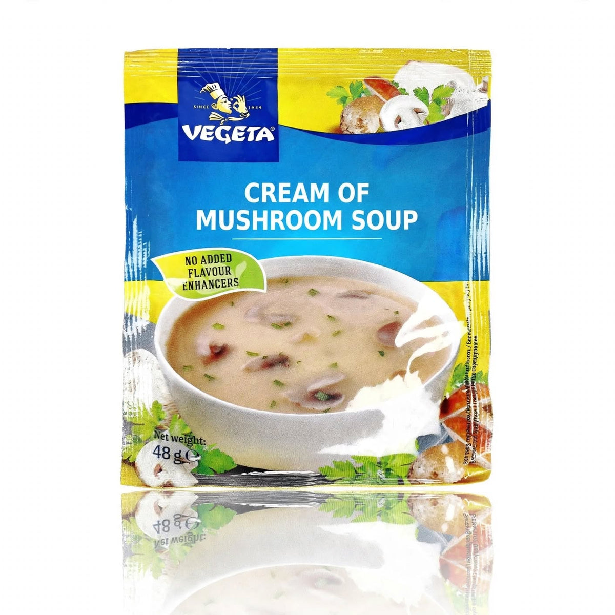 Vegeta Cream of Mushroom Soup 48g